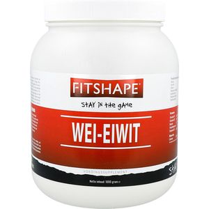 FITSHAPE WEI EIWIT VANILLE