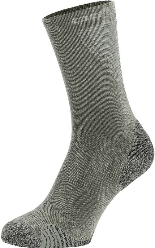 Odlo Crew Active Warm Running Sokken Groen EU 42-44 Man,Vrouw