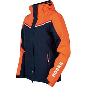Knhs Jas Knhs Fan Nl Unisex Donkerblauw-oranje - S