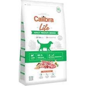 Calibra Dog Life Adult Medium Breed - Lam - 12 kg
