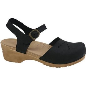 Sanita - 474148 - Sandalen - Zwart