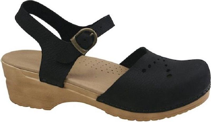 Sanita - 474148 - Sandalen - Zwart