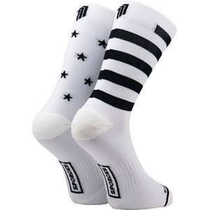Sporcks Sexy Pace Sokken Wit EU 47-49 Man,Vrouw