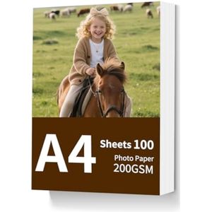 Fotopapier – voor dagelijks gebruik – A4