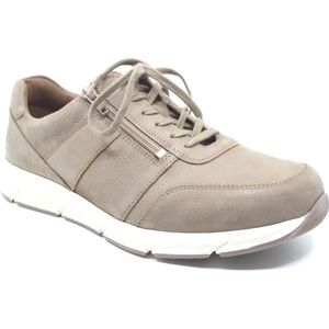 Solidus -Heren -  bruin - casual schoenen - maat 44