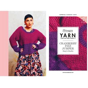 YARN THE AFTER PARTY NR.122 CRANBERRY FIZZ JUMPER NL