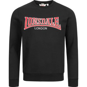 Lonsdale Heren sweatshirt ronde hals slim fit BERGER LP181