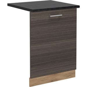 Vicco R-Line Vaatwasser deksel – 60 cm , WB Antraciet Edel grijs , WB Antraciet