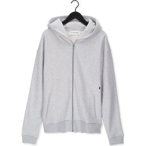 Kultivate Sw Comfort Full-zip Hood Truien & Vesten Heren - Sweater - Hoodie - Vest- Beige - Maat M