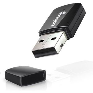 Draadloze Dual-Band Mini USB Adapter - AC600 voor Snelle Verbindingen