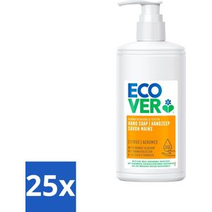 Ecover - Handzeep - Citrus & Oranjebloesem - 250 ml - Bulkverpakking - 25 stuks