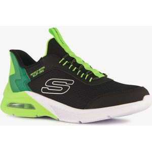 Skechers Slip-Ins Microspec Max sneakers zwart - Maat 37 - Extra comfort - Memory Foam