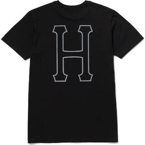 Huf Set H Short Sleeve T-shirt - Black