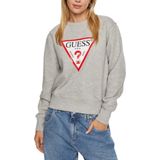 Guess - CN Original Fleece - Sweatshirt - Grijs - Katoen