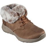 Skechers - Art 144803 CSNT - Instappers - Taupe - Gevoerd - Slip-in Systeem