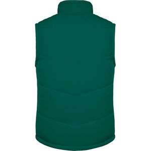 Bodywarmer Unisex S Kariban Mouwloos Dark green 100% Polyester