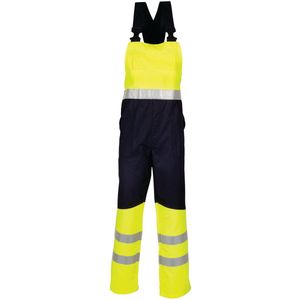 HAVEP Amerikaanse Overall multi protector 20007 - Marine/Fluo Geel - 60