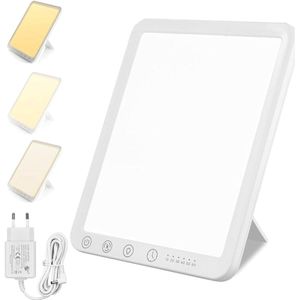 Thuys – Sunset Lamp – Sfeerverlichting – TikTok Lamp – 110 x 20 x 40cm – Wit