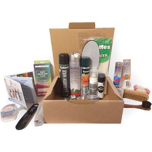 Schoenonderhoud Set Bama Collonil Combi Deal Gift box Cadeau Set Complete 37 % Voordeel