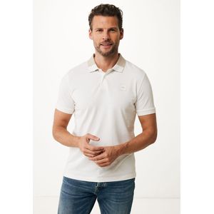 Mexx Polo Colorblock Off White Heren - Maat Xxl