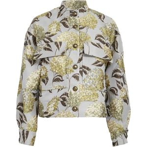 Peppercorn Kaiza Jacket Fog Sand Jacquard