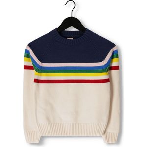 AO76 Simeon C-neck Multi-color Truien & Vesten Jongens - Sweater - Hoodie - Vest- Multi - Maat 164