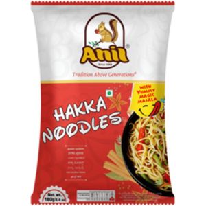 Anil - Hakka Noedels met Kruidenmix - Noodles - 3x 180 g