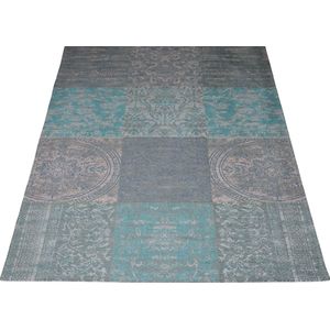 Karpet Lemon Turquoise 4007 - 160 x 230 cm