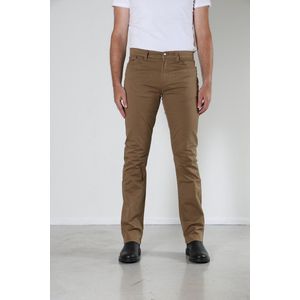 New Star Jacksonville broek heren Stretch taupe W40/L36