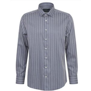 Bugatti Gestreept overhemd/ blouse - Maat xxl