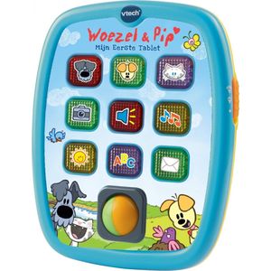 VTech Baby Woezel & Pip - Mijn Eerste Tablet- Educatief Babyspeelgoed - 6 tot 36 Maanden