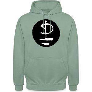 Pink Floyd Logo Zwart Wit Hoodie Unisex
