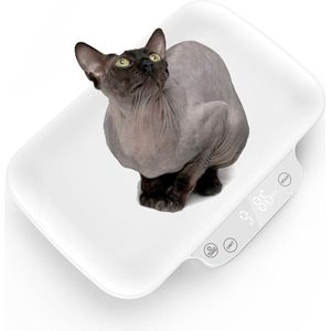 Solacis Babyweegschaal - Baby Weegschaal - Digitale weegschaal - Exact - Dierenweegschaal - Must have!