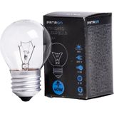 Patron - E27 Kogel Gloeilamp - Wit - 40W - Dimbaar - 350 Lumen