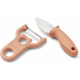 Liewood - Pertense Peeler - Kinder Schilmes en Groenteschiller - Roestvrij Staal