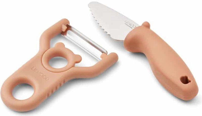 Liewood - Pertense Peeler - Kinder Schilmes en Groenteschiller - Roestvrij Staal