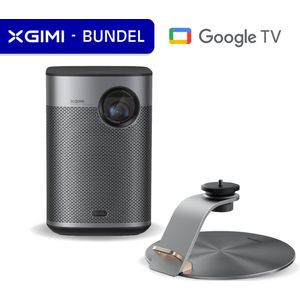 XGIMI Halo+ (GTV) met X-Desktop standaard - Draagbare Smart-projector - Beamer - Google TV Ref + 3.0 - Harman/Kardon 2 x 5W luidsprekers - Chromecast - 700 ISO Lumen - Dolby Audio - Bluetooth 5.1 - DTS-HD