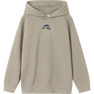 NAME IT - NKMOSIAN LS NREG SWEAT WH BRU BOX - Jongens - Sweaters