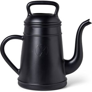 Xala - Gieter Lungo 8L - 40x22x37 - Zwart - Voor binnen & buiten - Breukbestendig - Lichtgewicht - 10 jaar garantie