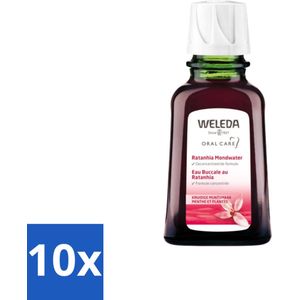 WELEDA - Mondwater geconcentreerd - Ratanhia - 50 ml - Bulkverpakking - 10 stuks