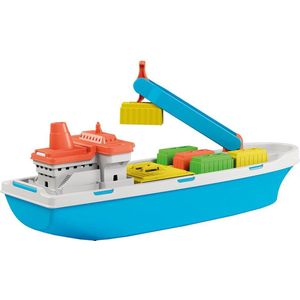 Containerboot - 40cm - speelgoed boot - badspeelgoed - met blokjes