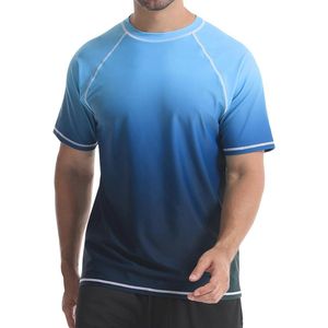 Heren Rash Vest voor Watersport en Zonnebescherming