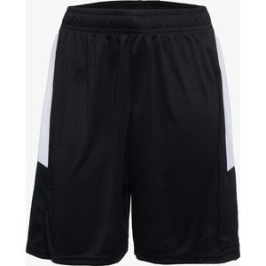 Dutchy kinder voetbalshort zwart wit - Maat 128