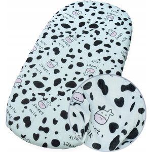 Kerstin Muslin Wieg Laken Premium - Zacht & Ademend