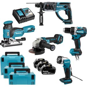 Makita DLX5044TJ 18V Accu Combiset