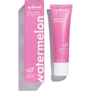 My White Secret® Watermelon Tandpasta met Smaak - 60 Gram - Tandpasta whitening- Tandenpasta - Tanden Bleken - Tandenblekers - Beter dan Hismile