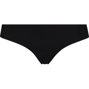 Hunkemöller Dames Lingerie Invisible string basic - Zwart - maat L