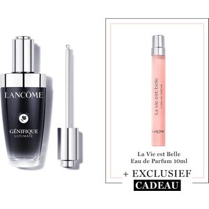 Lancôme Génifique Ultimate Anti Age Serum + Cadeau - Génifique Ultimate Serum 50ml & La Vie est Belle 10ml Cadeau - Anti Aging Serum & Dames Parfum - Totaal 60ml