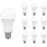 Spectrum - LED Lamp A60 E27 - Koud Wit - 20W - 2045 Lumen - 10 stuks