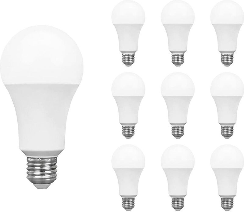 Spectrum - LED Lamp A60 E27 - Koud Wit - 20W - 2045 Lumen - 10 stuks